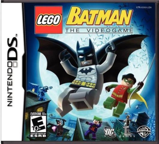 Lego batman the videogame