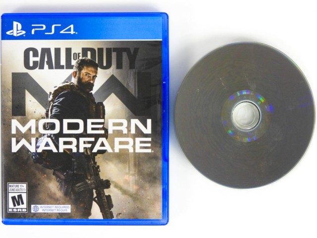 Cod modern warfare