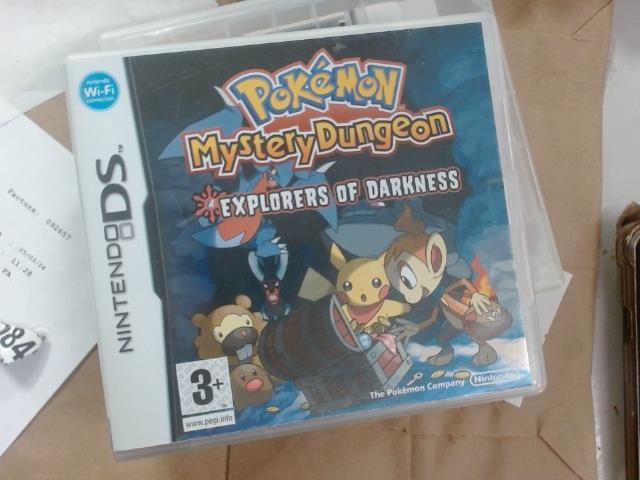 Pokemon mystery dungeon explorer of darr