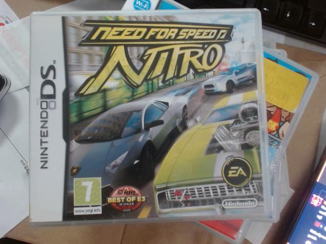 Need for speed nitro ds