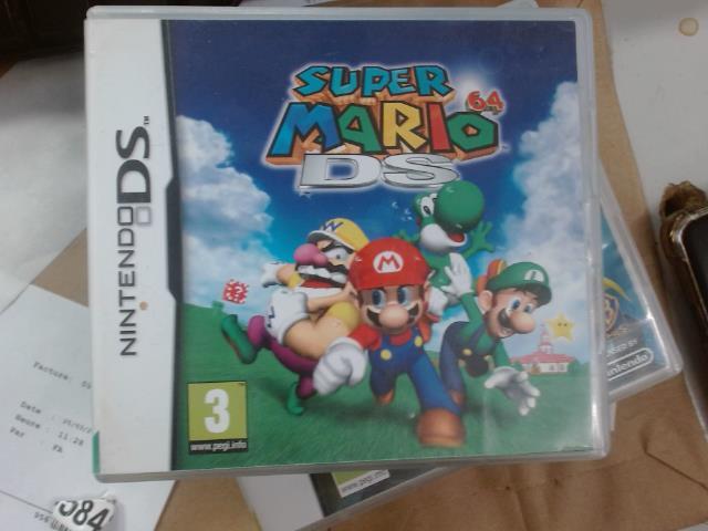 Super mario 64 ds