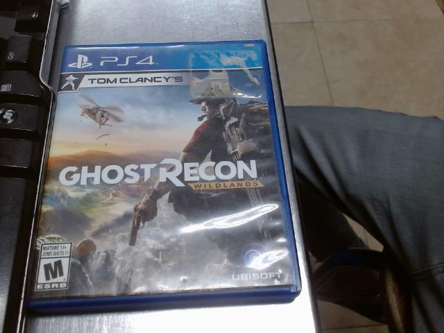 Ghost recon wildlands