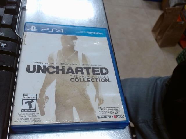 Uncharted the nathan drake collection