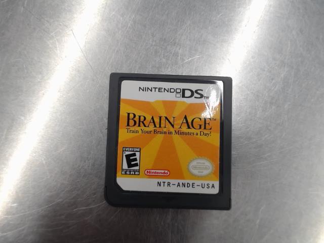 Jeu ds brain age