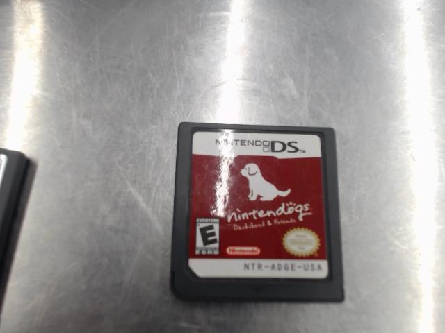 Jeu ds nintendogs