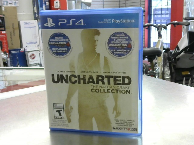 Uncharted collection complete