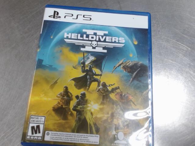 Helldivers ii