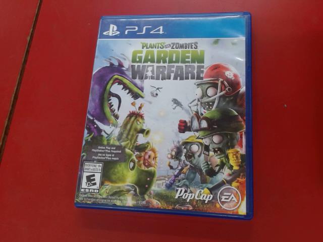 Plants vs zombies garden warfare