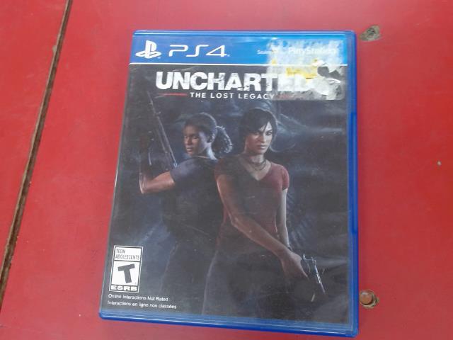 Uncharted the lost legacy