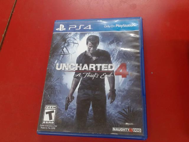 Uncharted 4