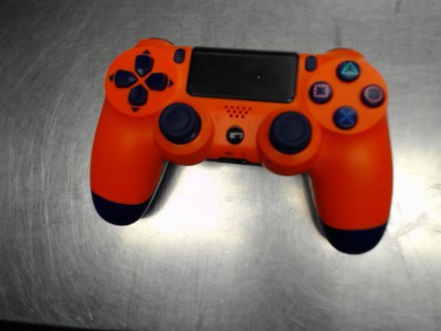 Manette ps4 orange