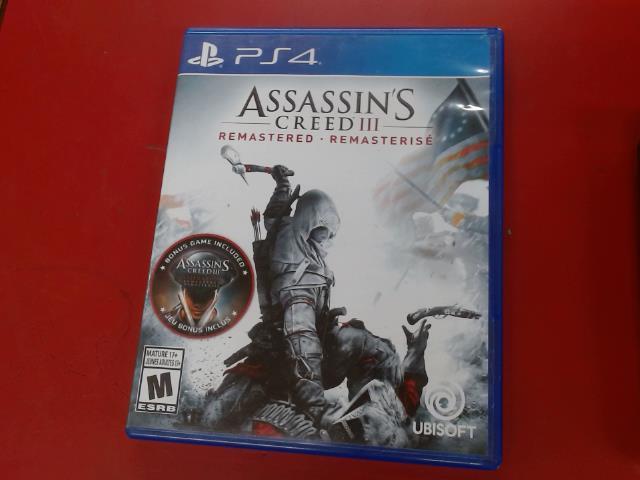 Assassin creed 3