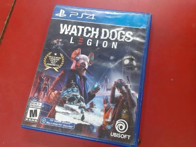 Watchdogs legion