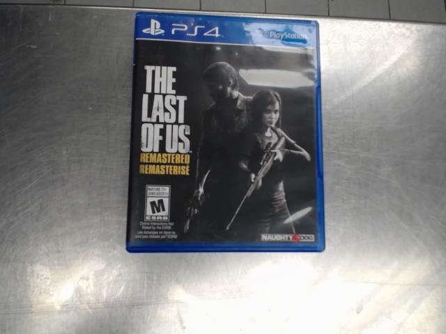 Last of us remastered