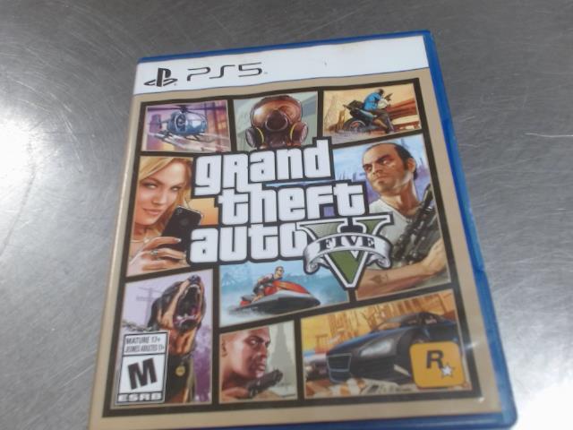 Grand theft auto v