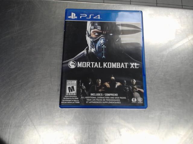 Mortal kombat xl