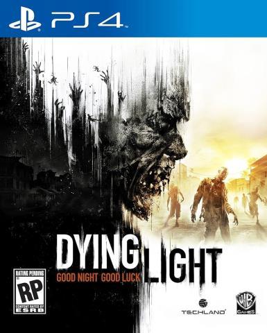 Jeu ps4 dying light