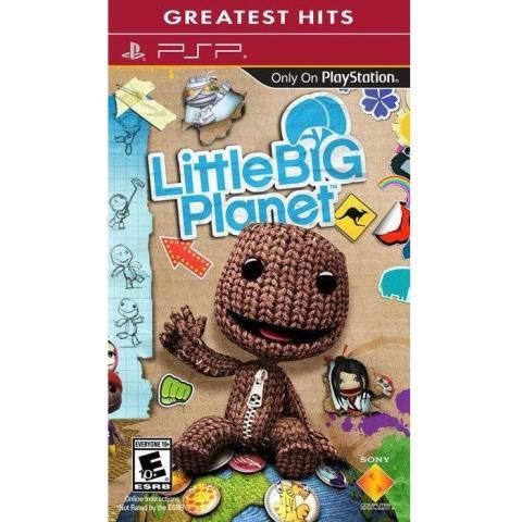 Jeu psp little big planet (greatest hits