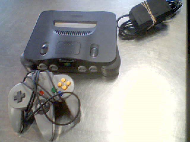 Nintendo 64 systeme+adap hdmi+manette