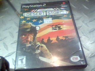 Desert storm