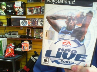 Nba live 2001