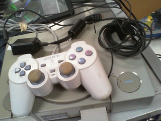 Playstation 1 avec manette