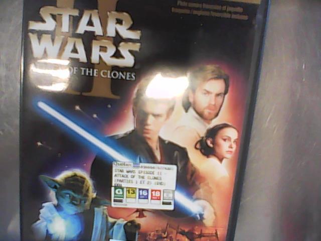 Star wars attack of the clones