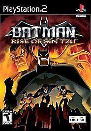 Batman rise of sin tzu