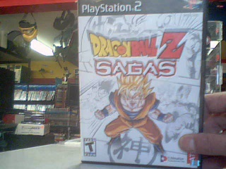 Dragon ball z sagas