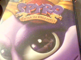 Spyro enter the dragonfly