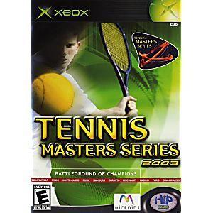 Tennis masters series 2003