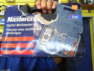 Multimeter in case