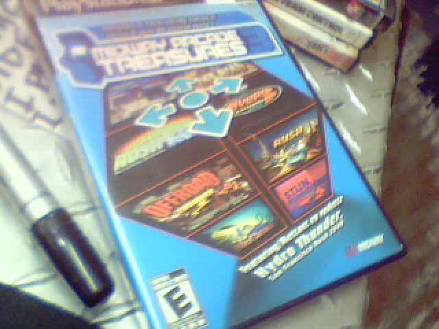 Midway arcade treasures 3