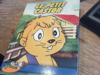 Le petit castor