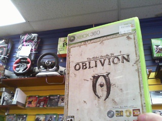 The elder scrolls iv oblivion