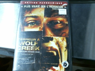 Terreur a wolf creek