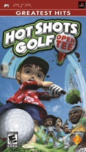 Hot shot golf open tee