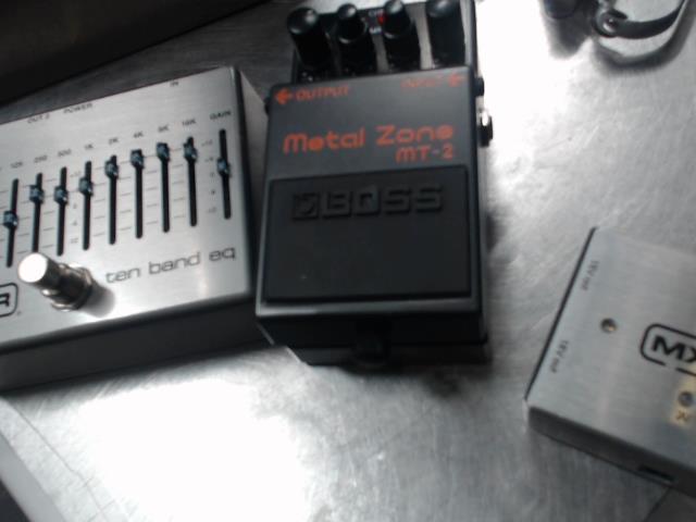 Metal zone mt-2