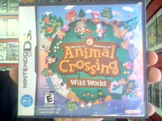 Animal crossing wild world