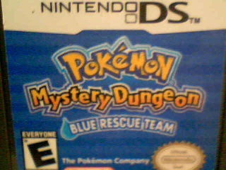 Pokemon mystery dungeon