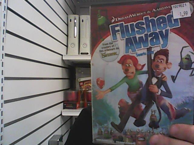 Flushed away