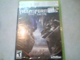 Transformers the game