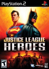 Justice league heroes