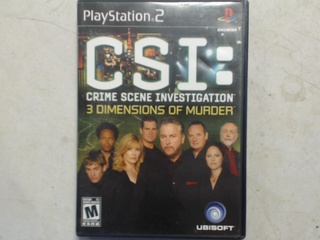 Csi: 3 dimensions of murder