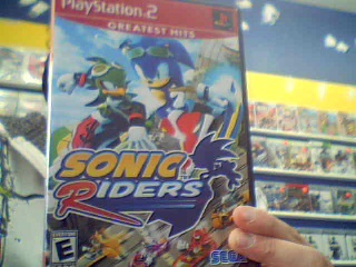 Sonic riders