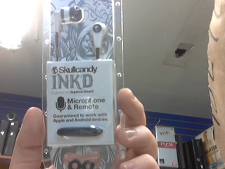 Ecouteur skullcandy ink'd+ new in box