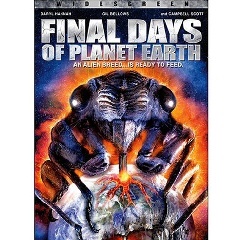 Final days of planet earth