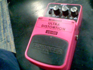 Pedal ultimate distortion