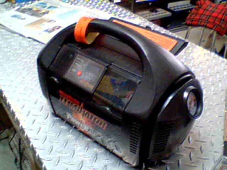 Car battery emmergency charger