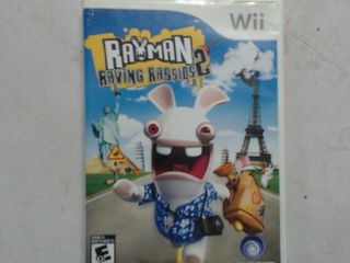 Rayman raving rabbids 2